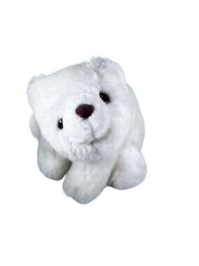 Vintage Chosun Plush White Polar Bear Stuffed Animal Toy The Windsor Collection